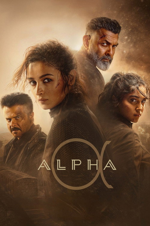 Alpha poster