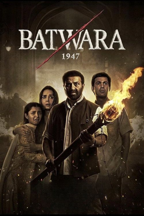 Batwara 1947 poster