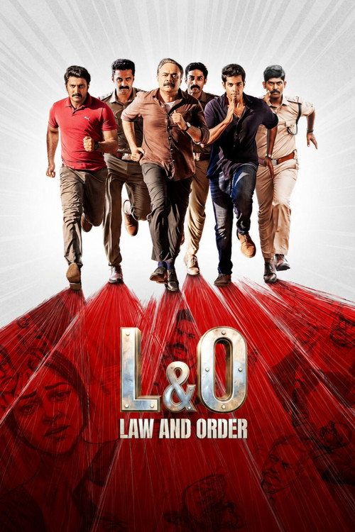 L&O - Law and Order poster