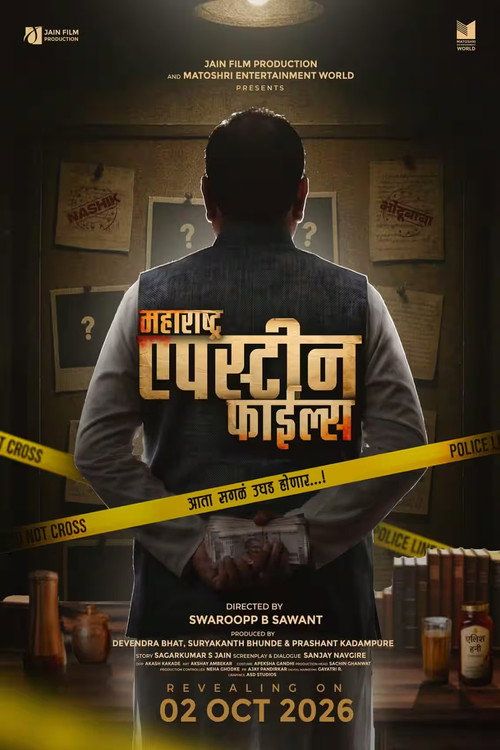 Maharashtra Epstein Files poster