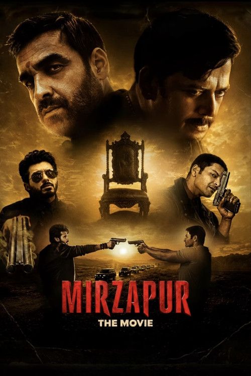 Mirzapur The Movie poster