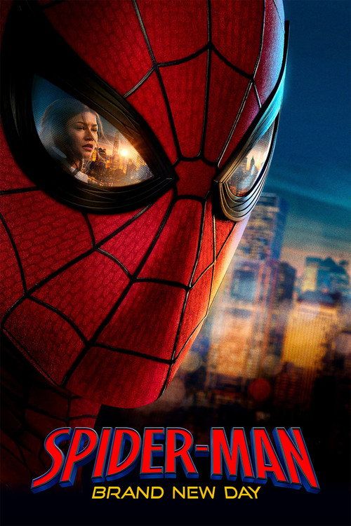 Spider Man Brand New Day poster