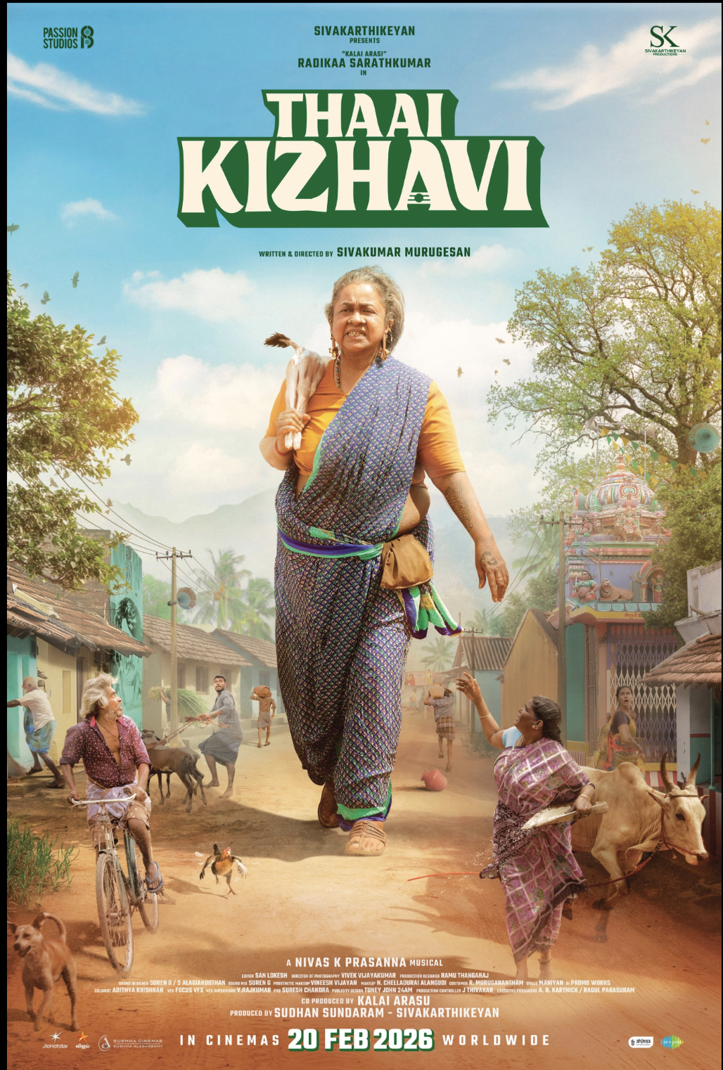 Thaai Kizhavi 2026 poster