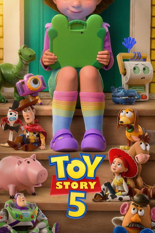 Toy Story 5 poster