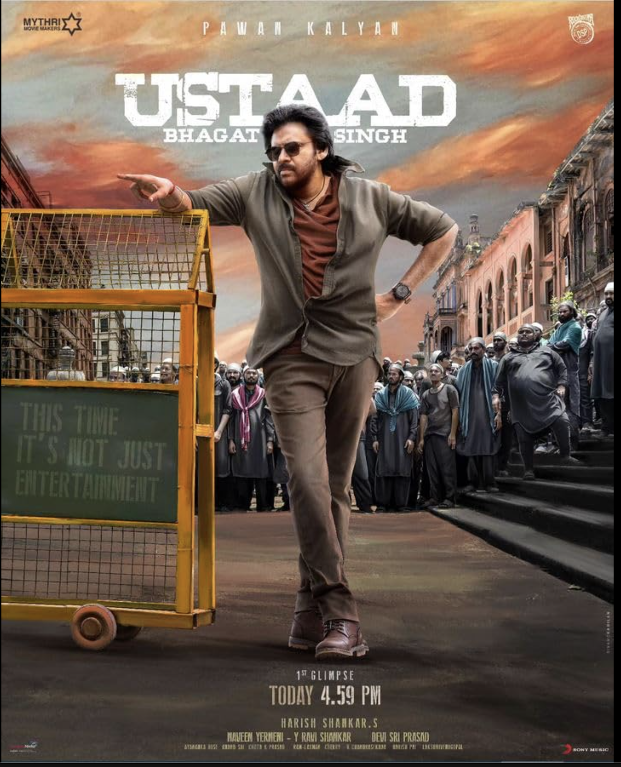 Ustaad Bhagat Singh 2026 poster